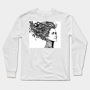 Warp Long Sleeve T-Shirt